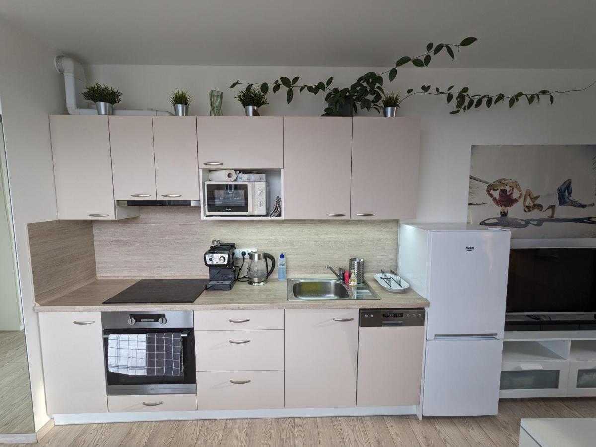 Cozy Apartment With Big Terrace In Central Prague - Karlin Kültér fotó