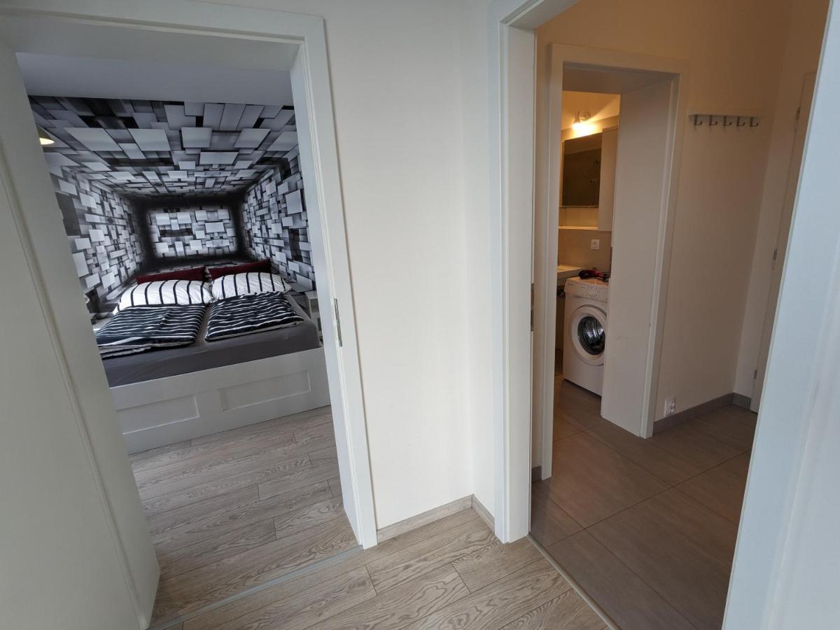 Cozy Apartment With Big Terrace In Central Prague - Karlin Kültér fotó