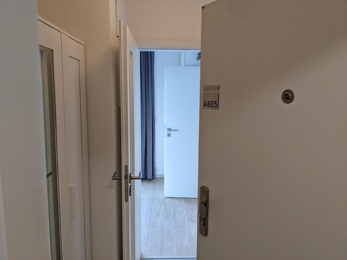 Cozy Apartment With Big Terrace In Central Prague - Karlin Kültér fotó